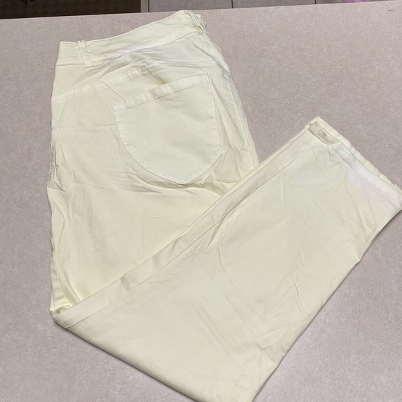 Democracy Jeans Women’s Size 18W Honey Butter Ab"solution® Jean - Picture 9 of 11